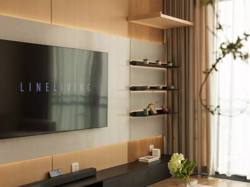 THIẾT KẾ NỘI THẤT CHUNG CƯ 106M²  THEO PHONG CÁCH JAPANDI